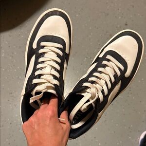 Zara Monochrome Sneakers